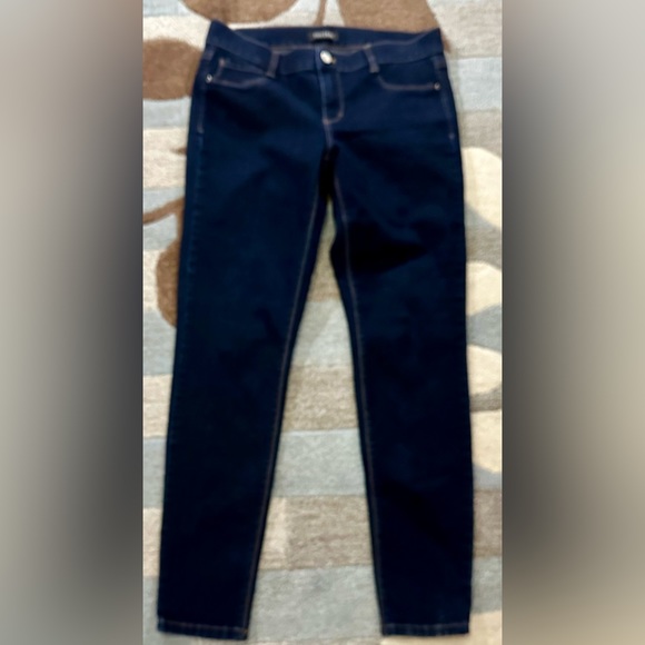 WHBM| White House Black Market Mid-Rise Skinny Leg Jeans - Picture 3 of 8